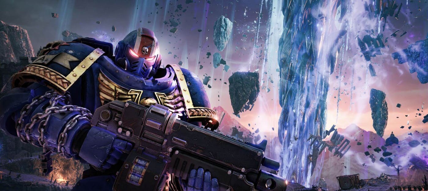 Focus Interactive показали CGI-трейлер Warhammer 40,000: Space Marine 2