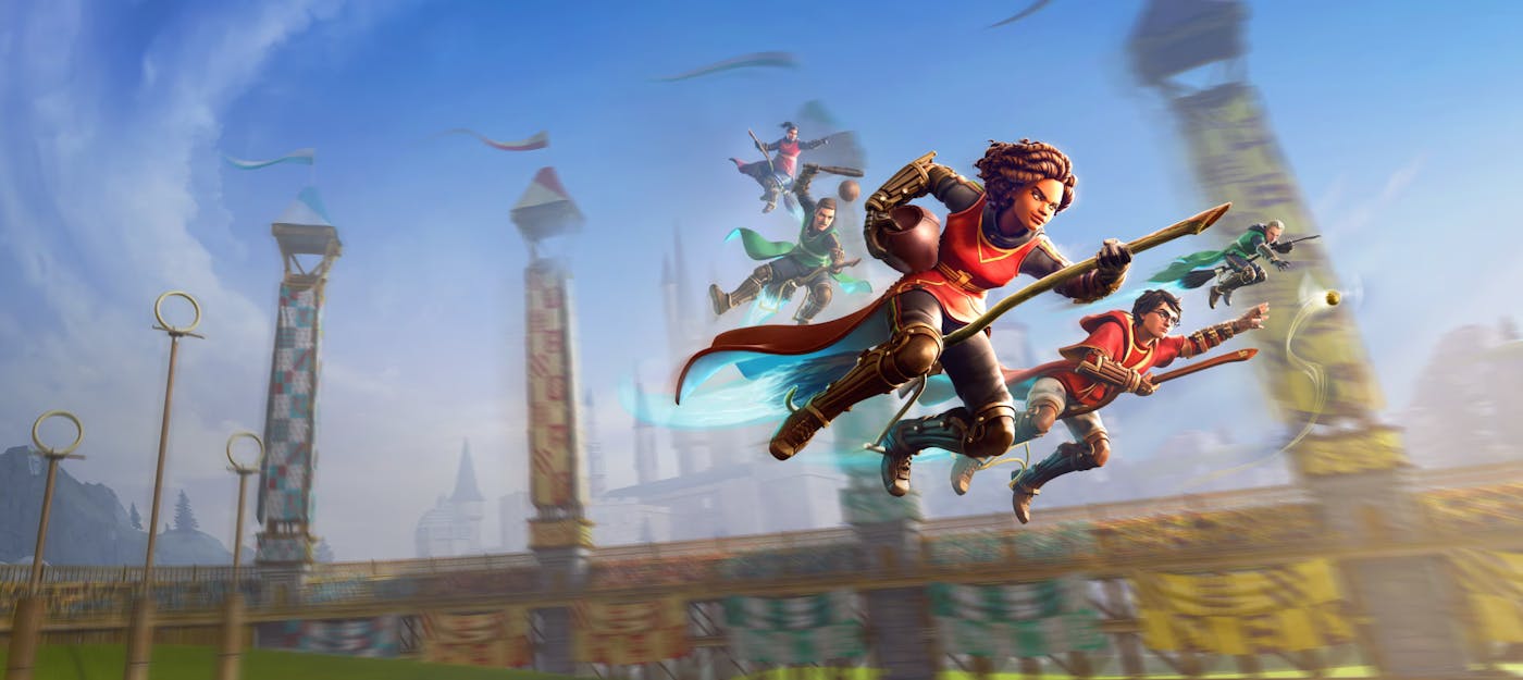 Warner Bros. Games показала новий трейлер Quidditch Champions