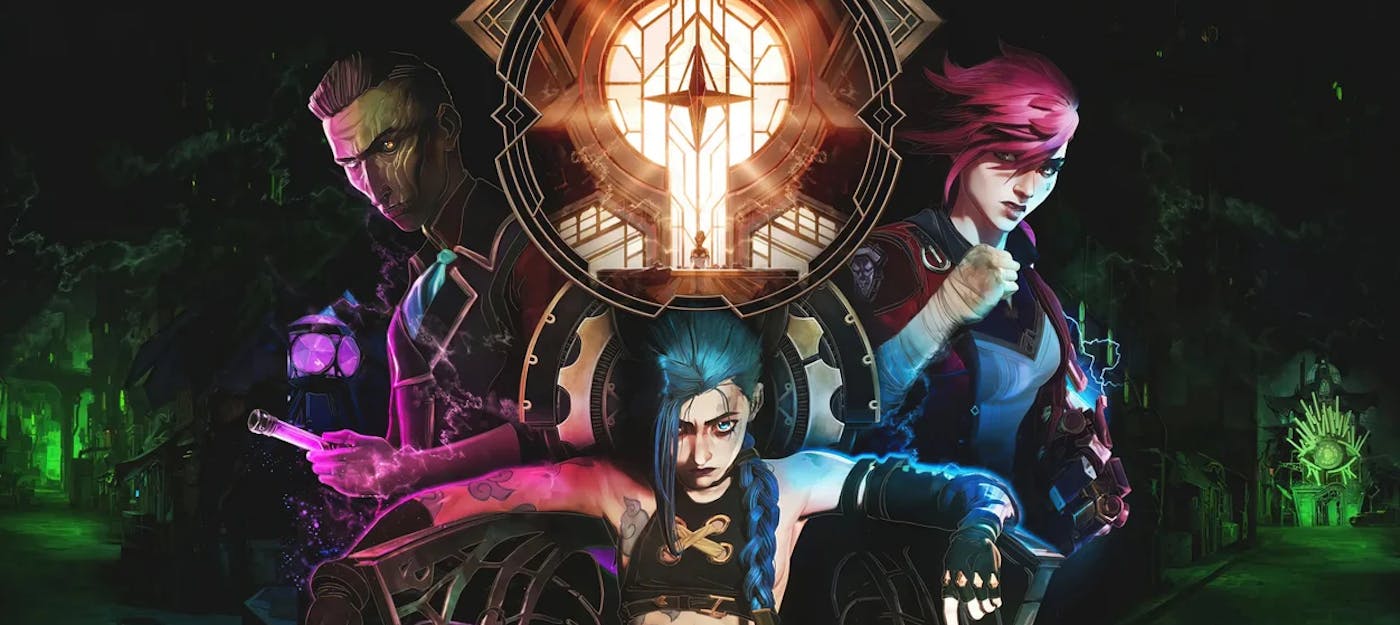 Netflix показав трейлер другого сезону «Аркейн»