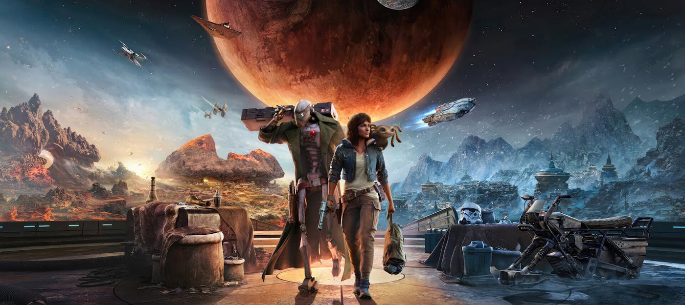 Star Wars Outlaws: Подорож у затекстур‘я