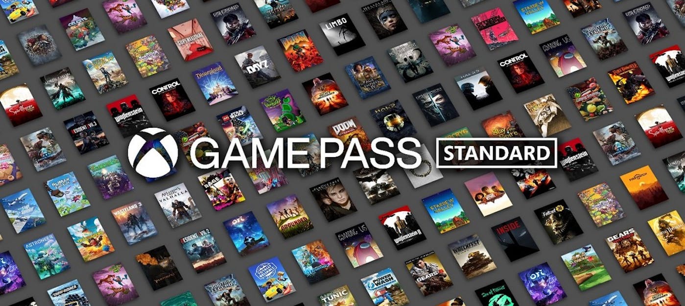 Microsoft представили новий тариф Game Pass Standard