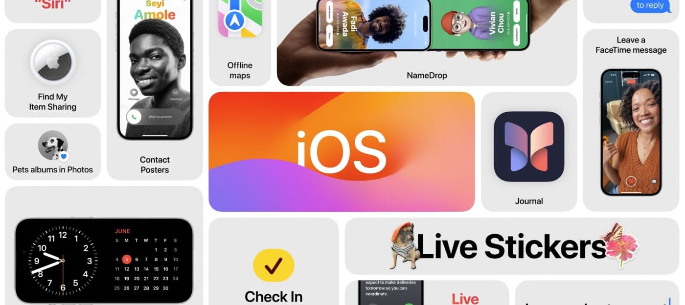 бета-версія iOS 17