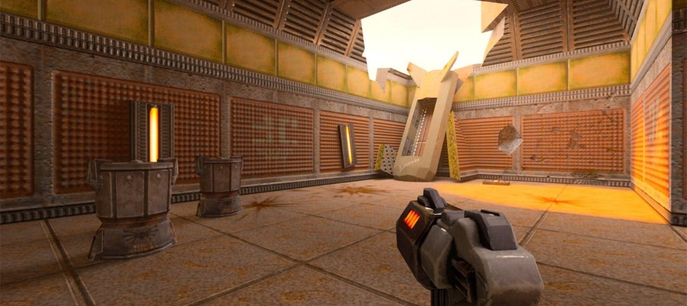 ремастер Quake 2