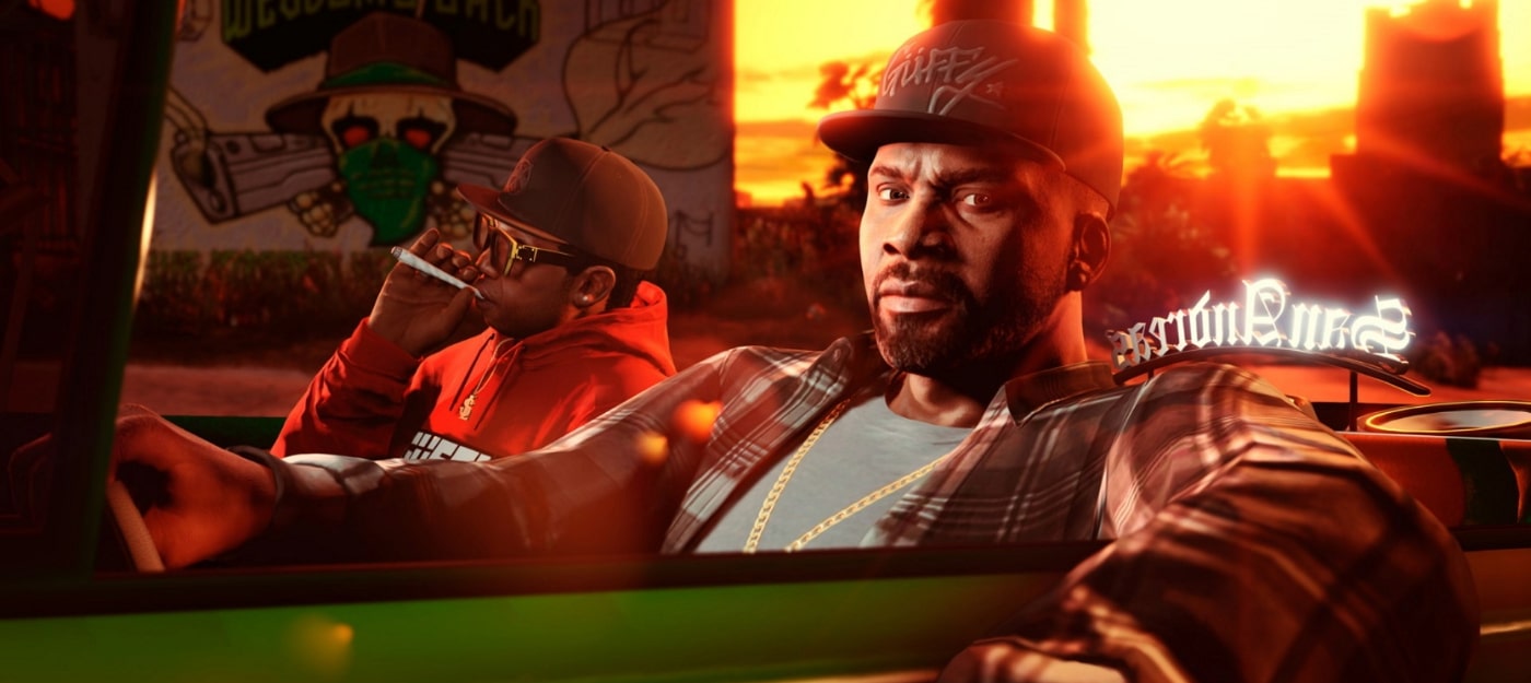 Актор який зіграв Франкліна в GTA 5 потролив геймерів