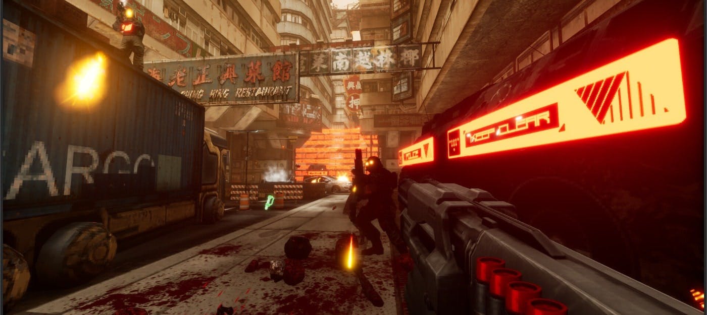 SPRAWL в стилі Quake