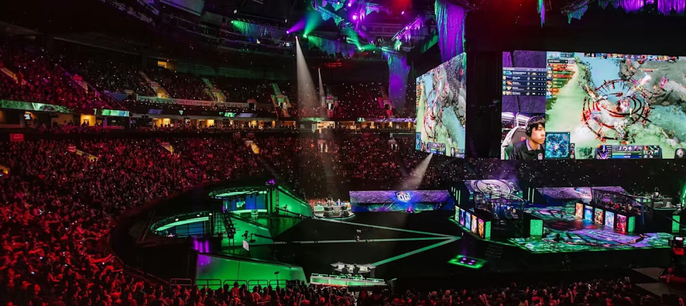 dota 2 tournament arena