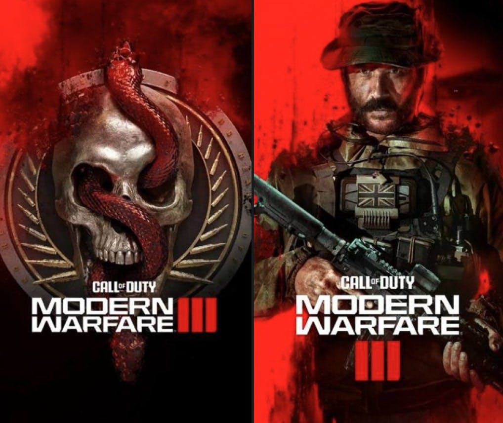 Нові постери Modern Warfare 3