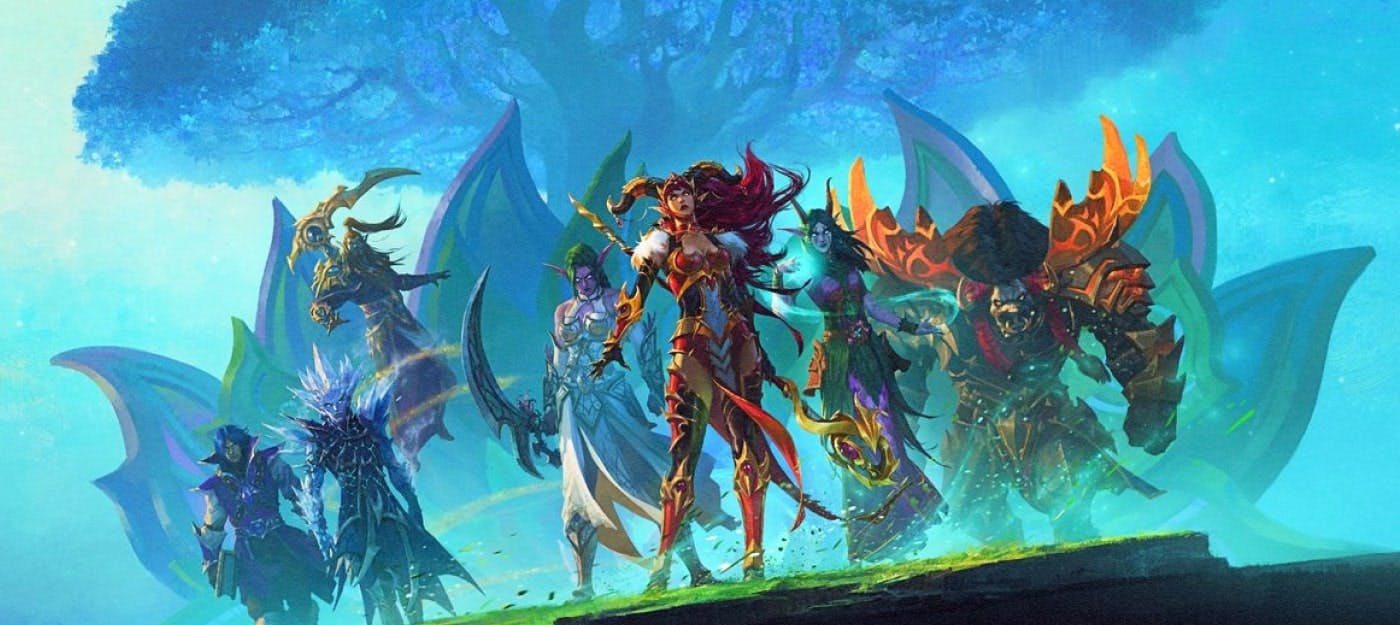 Нові доповнення для World of Warcraft