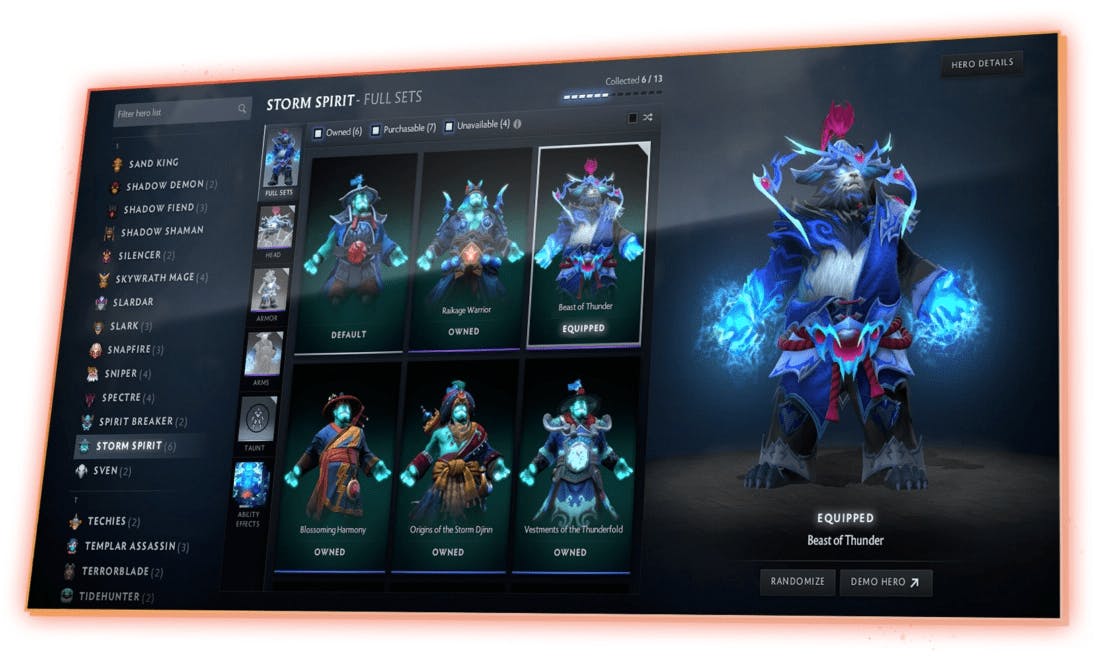 Dota 2 - новий арсенал