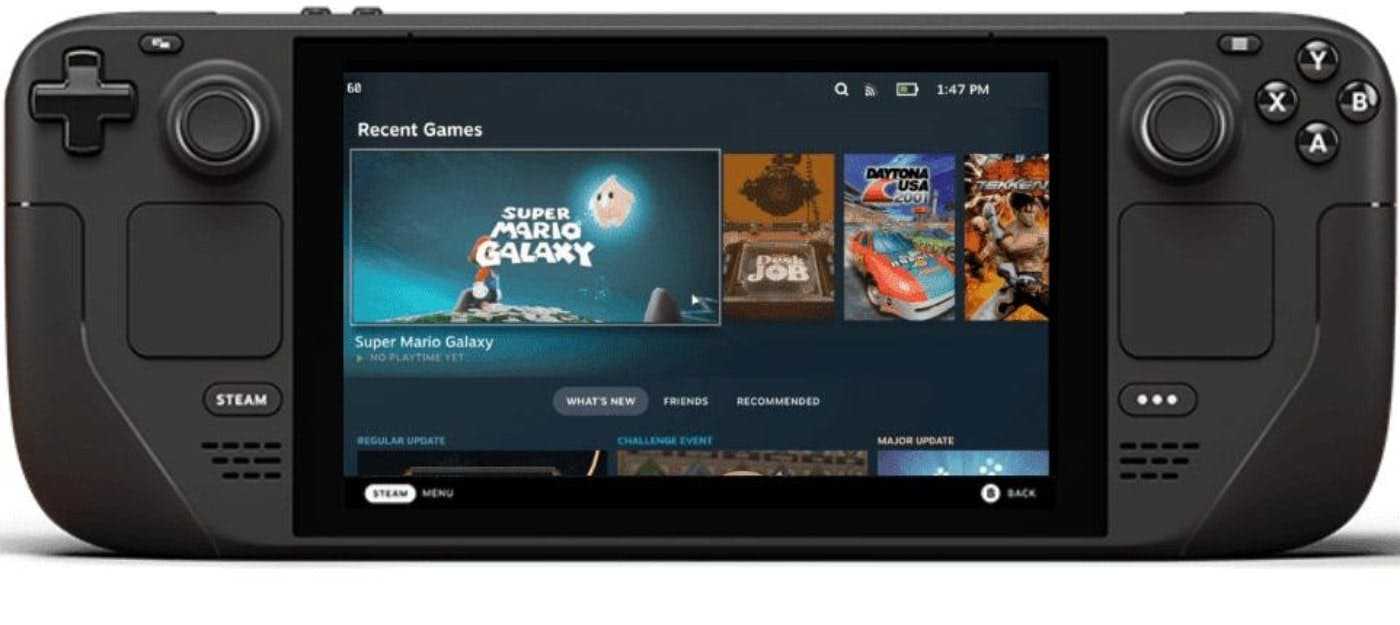 Valve розповіли про відновлені консолі Steam Deck