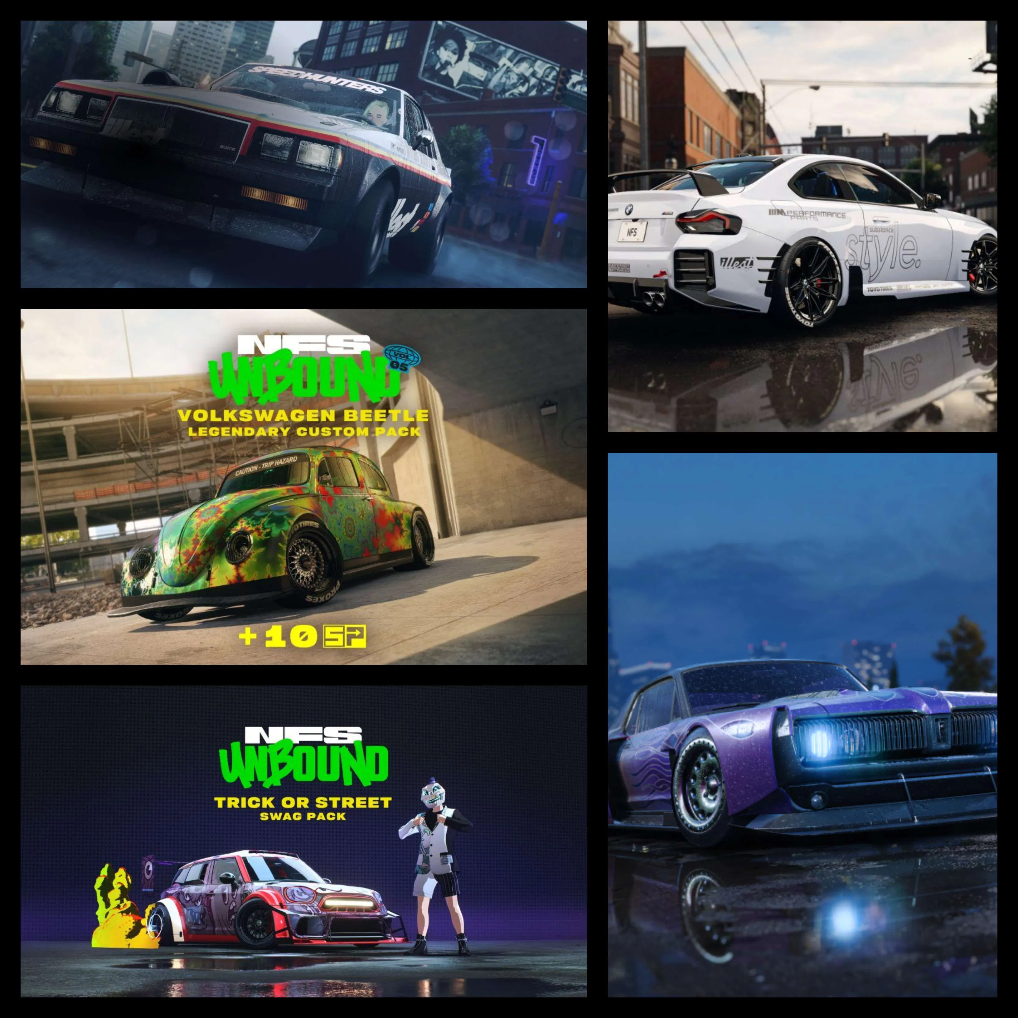 Need for Speed: Unbound - оновлення 12 жовтня