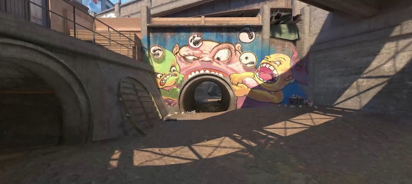 Overpass в Counter-Strike 2