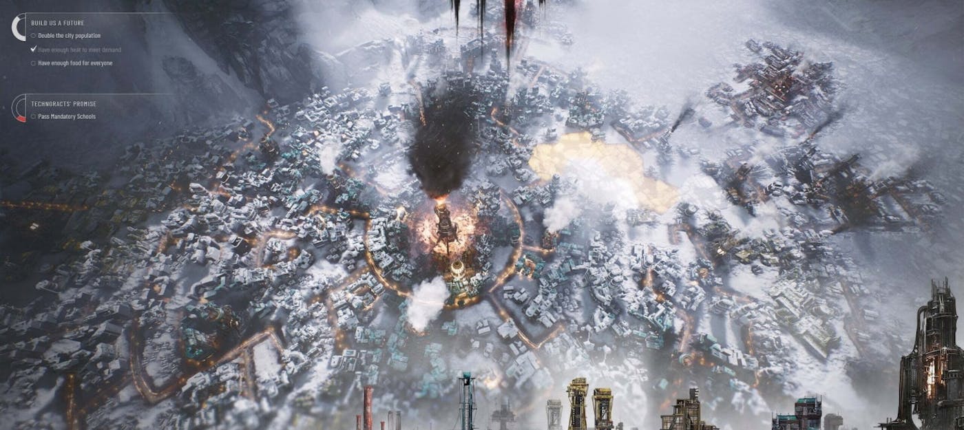 У мережі з'явилися перші скріншоти Frostpunk 2