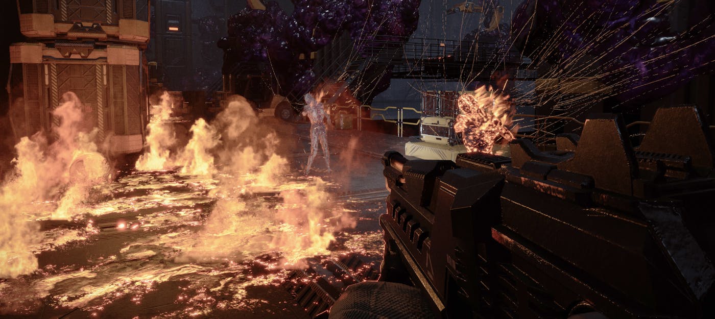 Космічний хорор Quantum Error