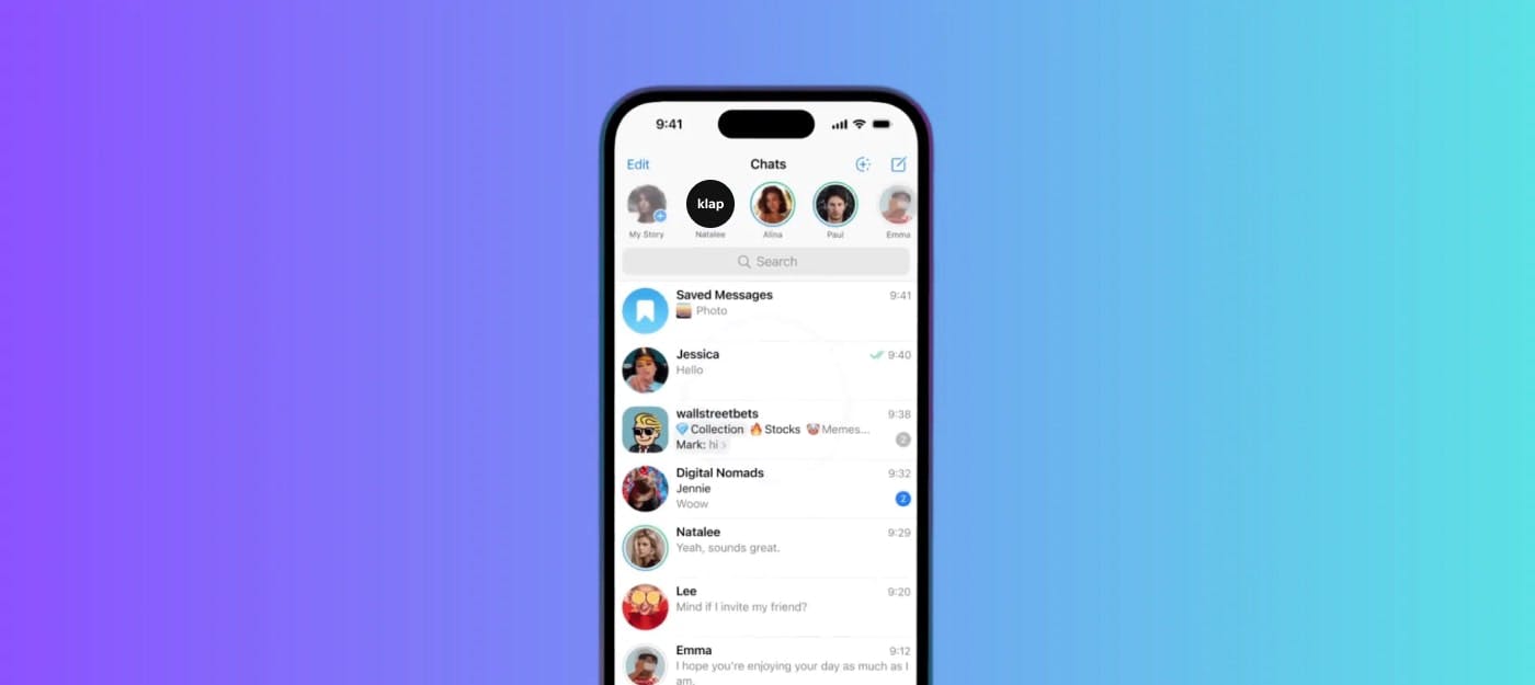 Telegram дозволив каналам публікувати сторіс