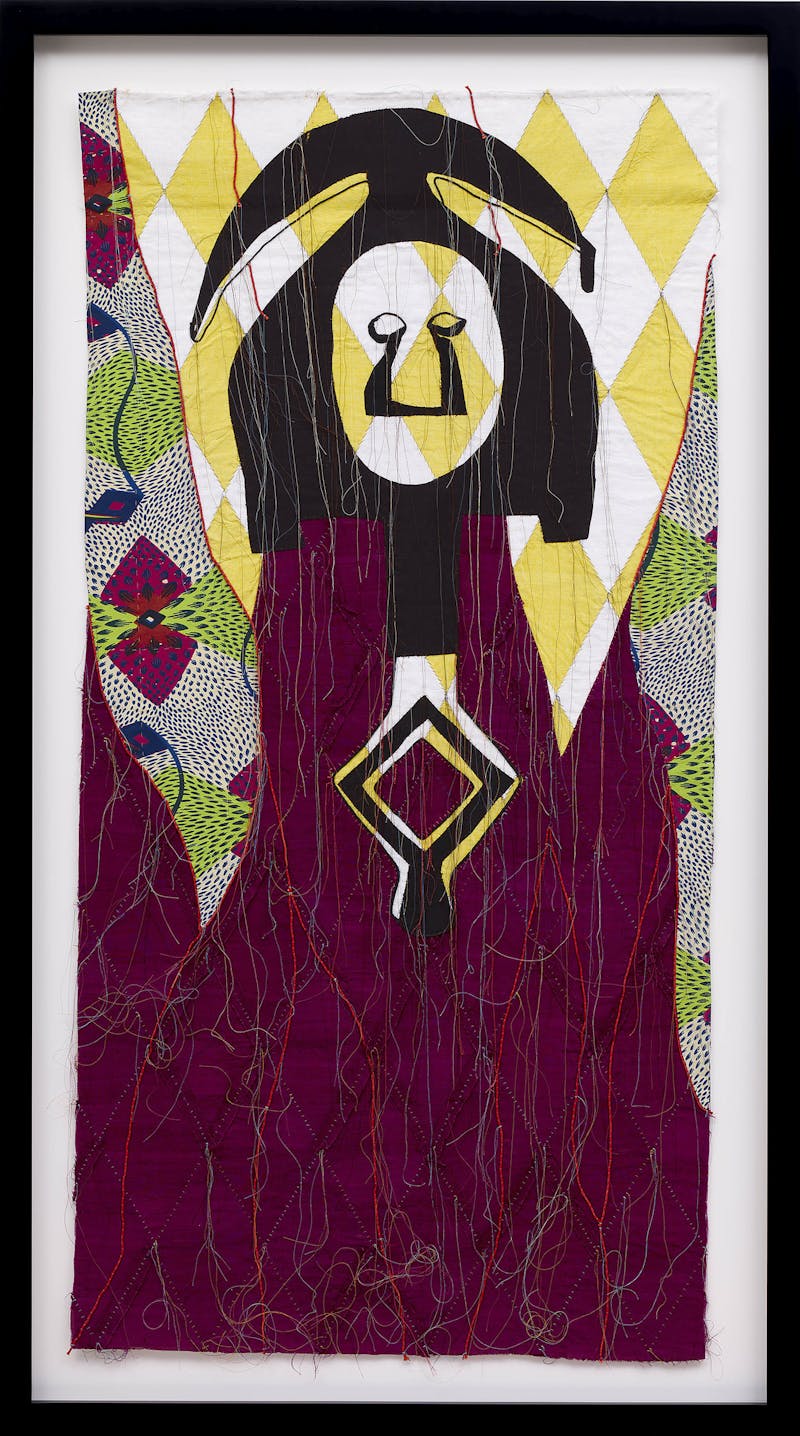 Modern Magic (Studies of African Art from Picasso’s Collection) III, 2020