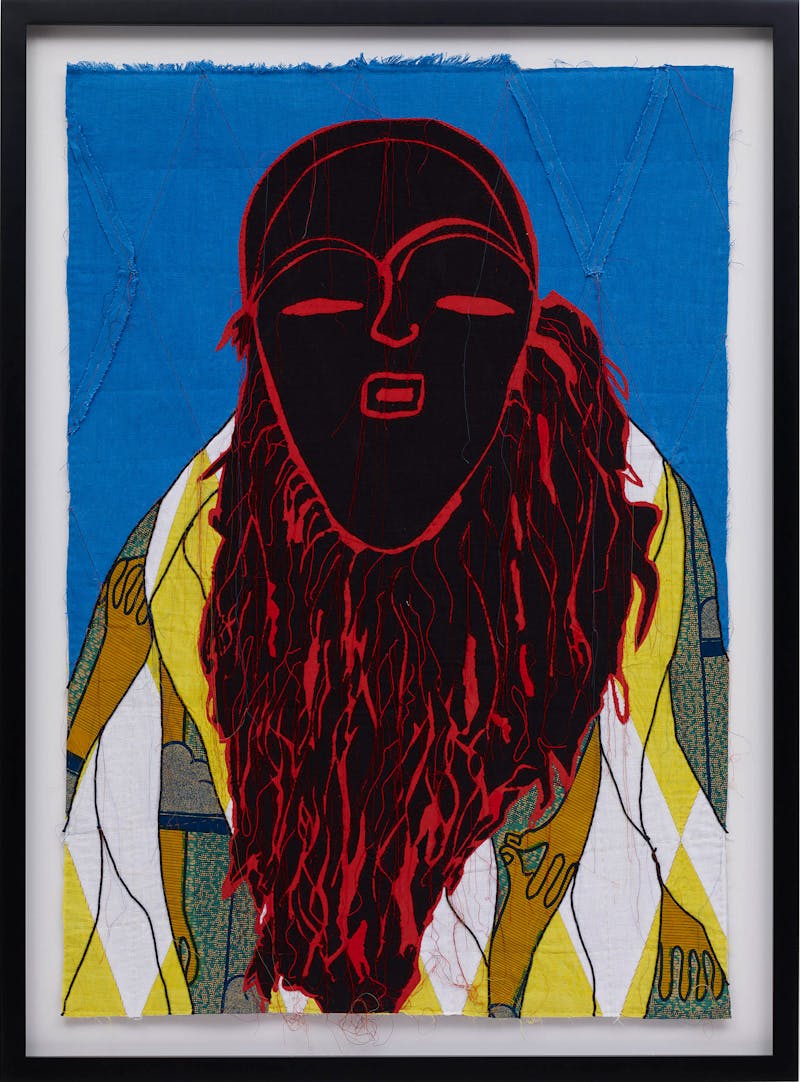 Modern Magic (Studies of African Art from Picasso’s Collection) VI, 2020