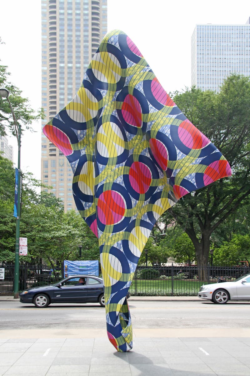 Wind Sculpture IV, 2014