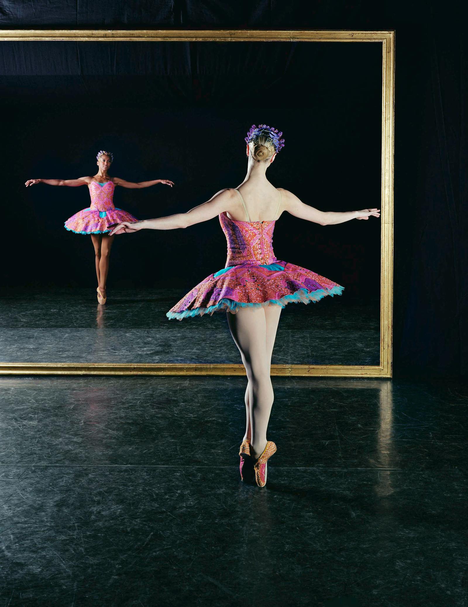 Odile and Odette, 2005 - Yinka Shonibare CBE RA