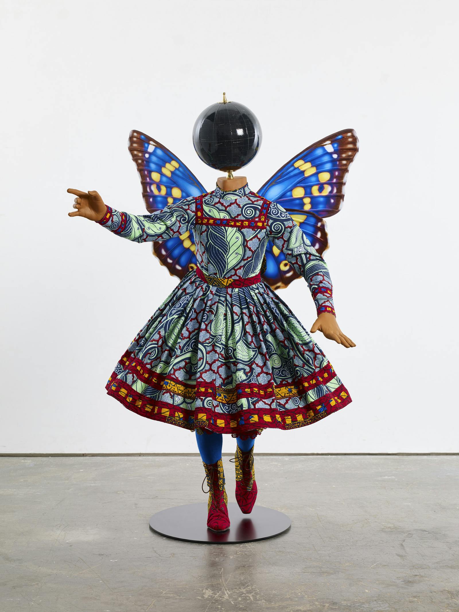 Butterfly Kid (Girl) IV, 2017 Yinka Shonibare CBE RA