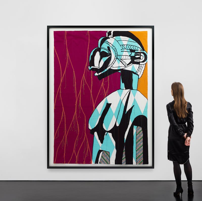 Modern Magic (Studies of African Art from Picasso’s Collection) II, 2020