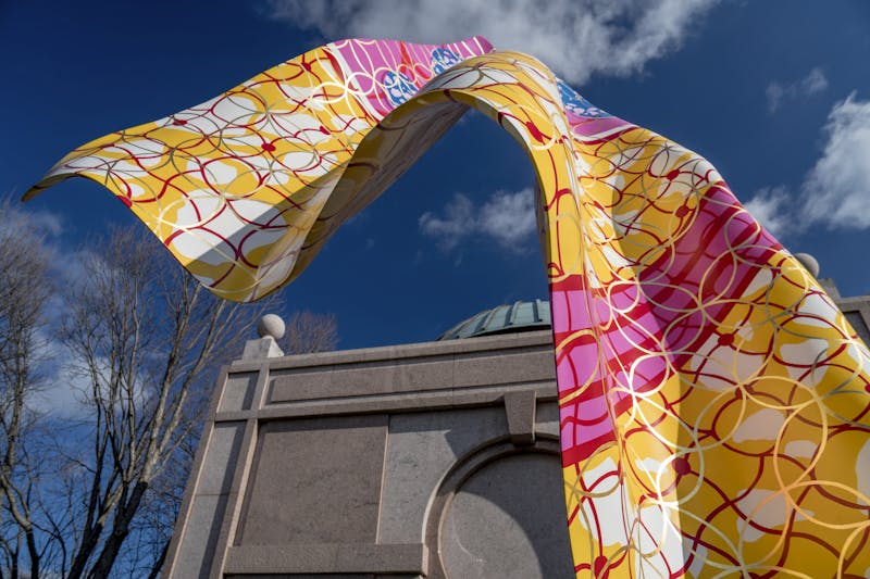 Wind Sculpture VII, 2016