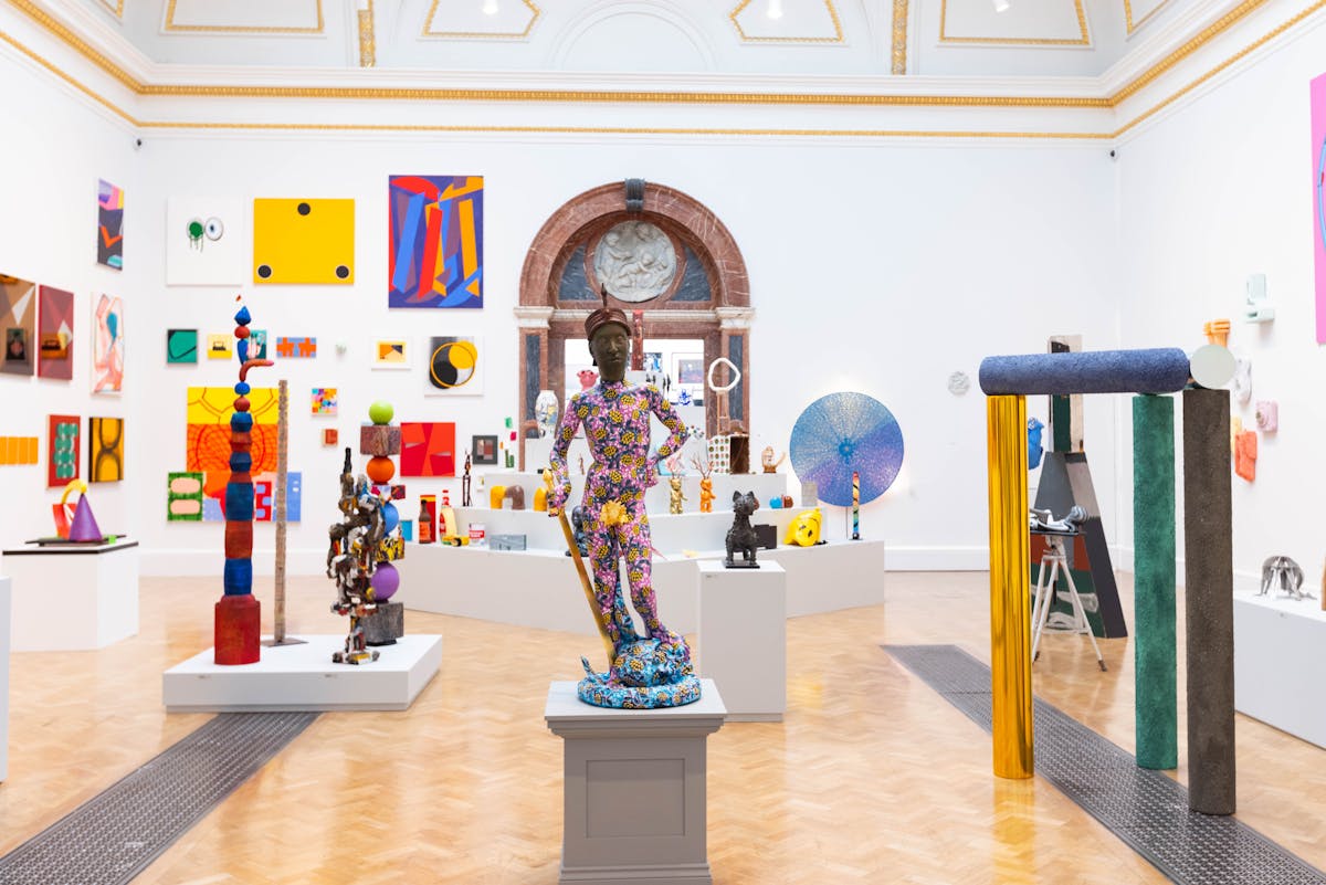 The 253rd Royal Academy of Arts Summer Exhibition Yinka Shonibare CBE RA