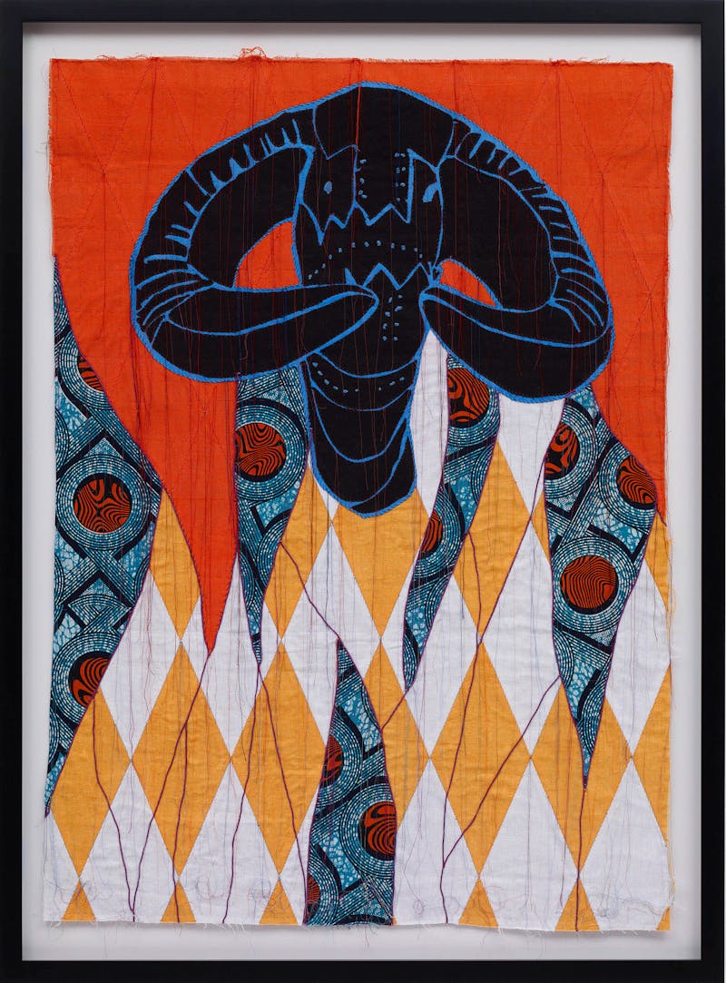 Modern Magic (Studies of African Art from Picasso’s Collection) VII, 2020 - 2021