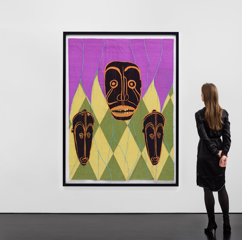 Modern Magic (Studies of African Art from Picasso’s Collection) IV, 2020-2021