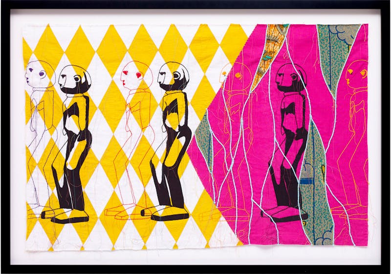 Modern Magic (Studies of African Art from Picasso’s Collection) VIII, 2020