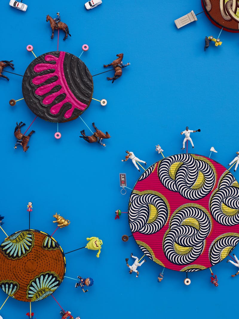 New York Toy Painting, 2012