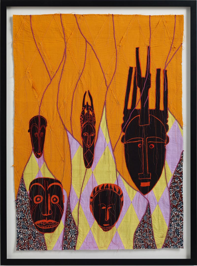 Modern Magic (Studies of African Art from Picasso’s Collection) X, 2021