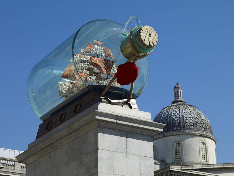 Nelson’s Ship in a Bottle, 2010