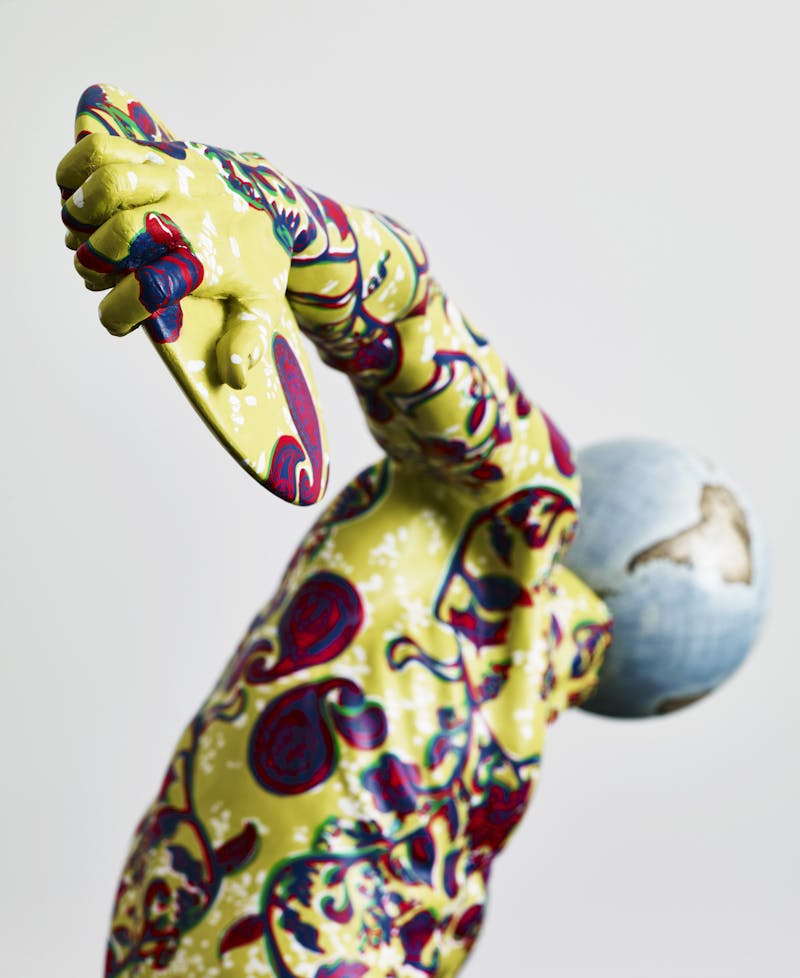 Discus Thrower (after Myron), 2016