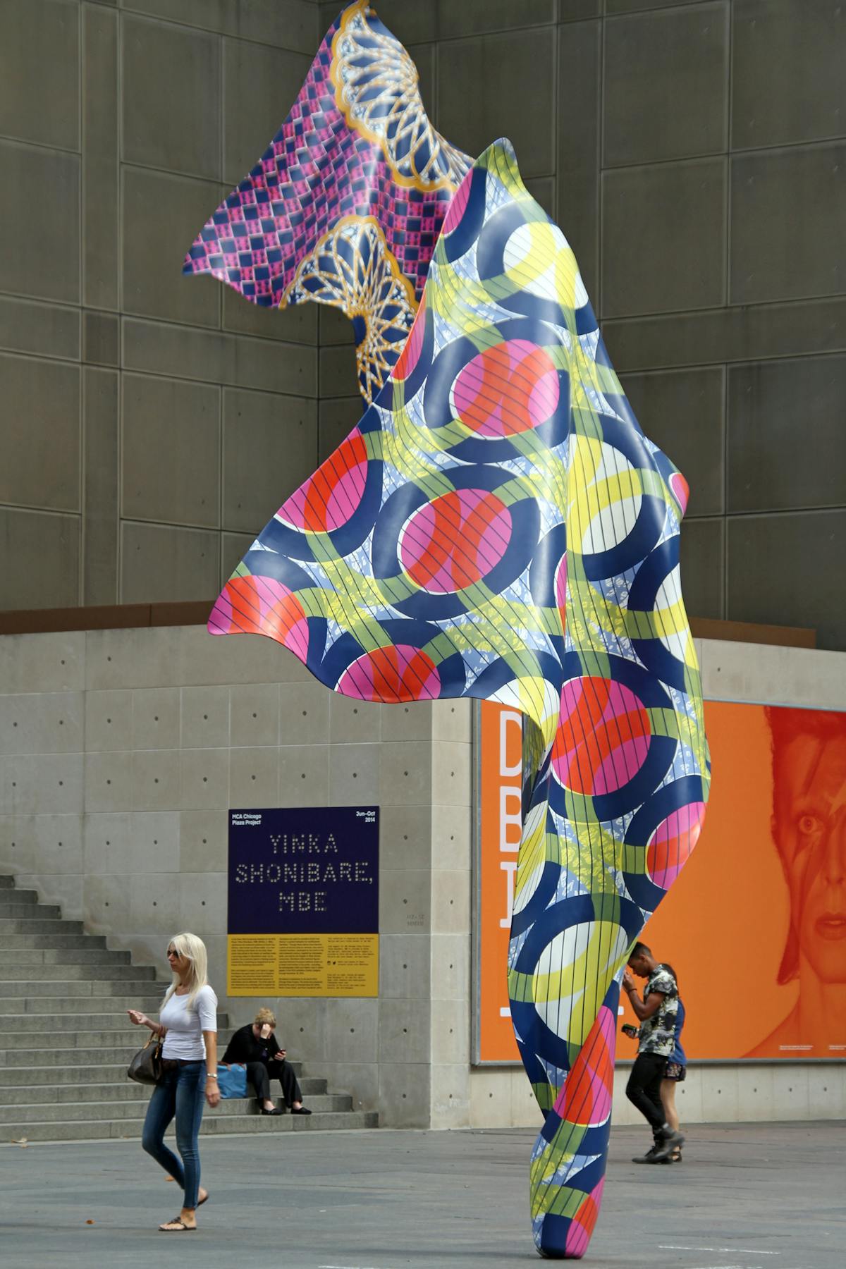 Wind Sculpture IV, 2014 Yinka Shonibare CBE RA