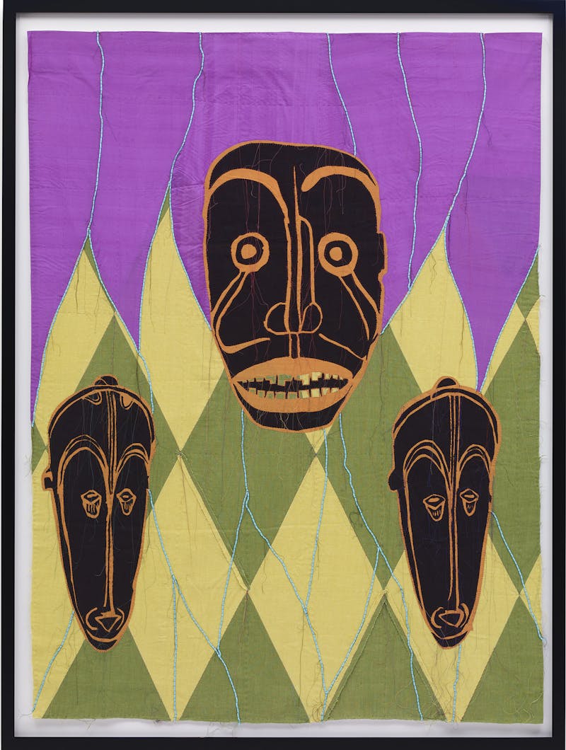 Modern Magic (Studies of African Art from Picasso’s Collection) IV, 2020-2021
