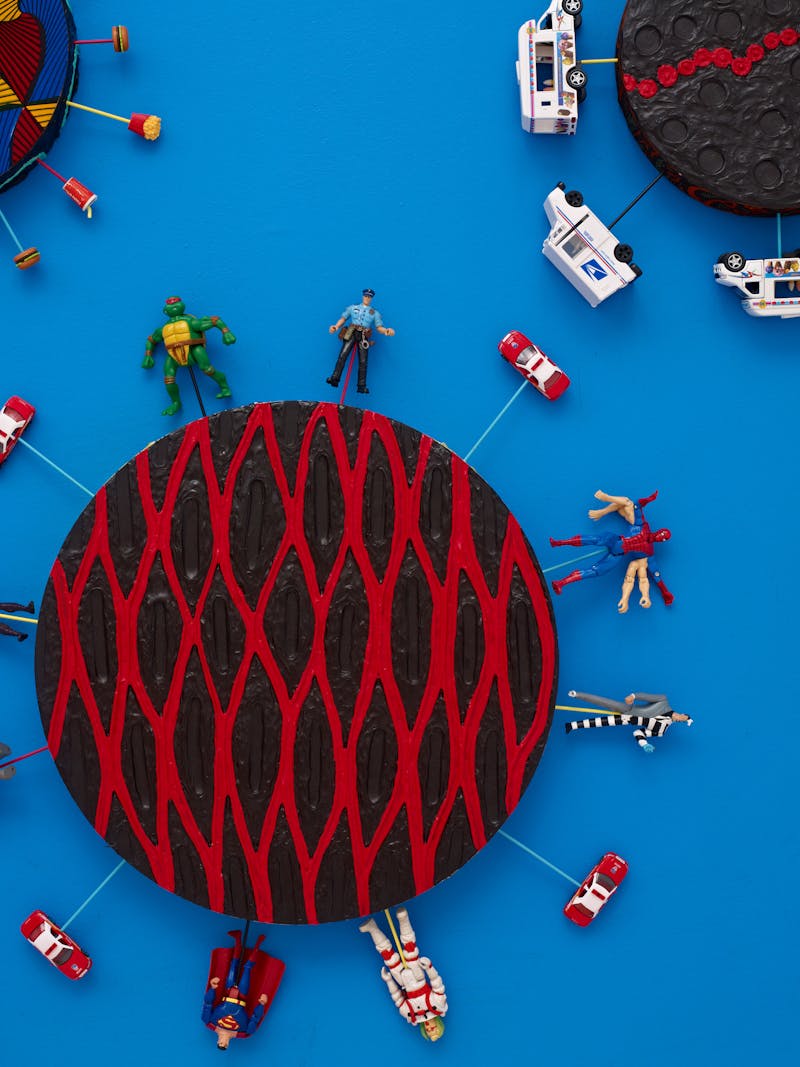 New York Toy Painting, 2012