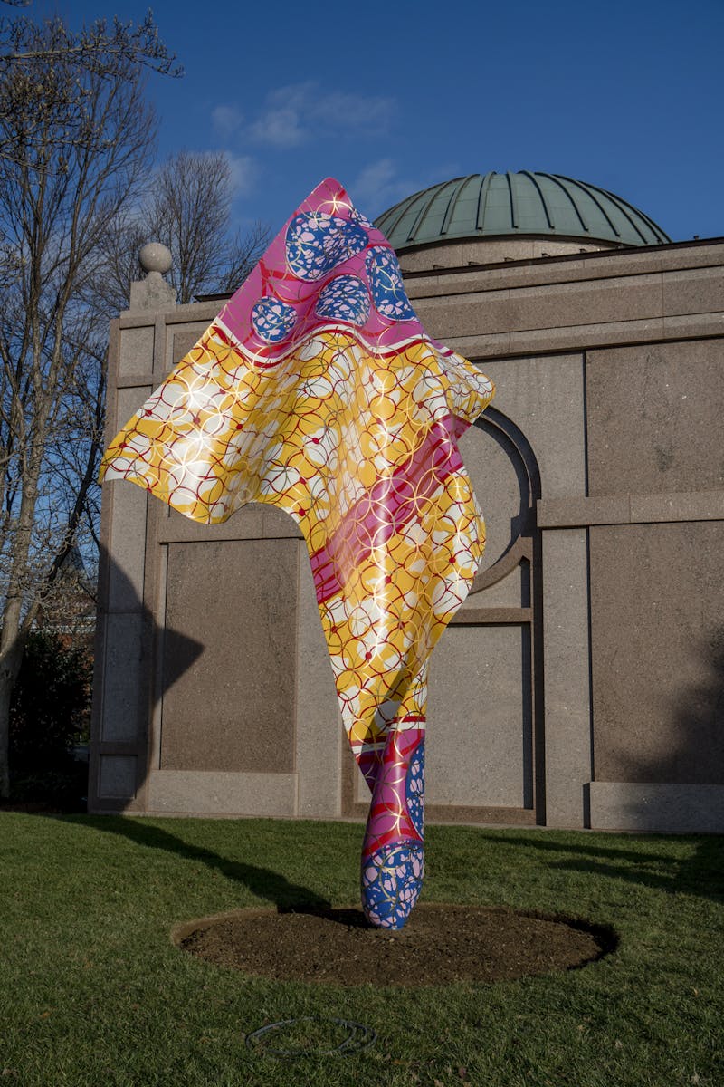 Wind Sculpture VII, 2016 Yinka Shonibare CBE RA