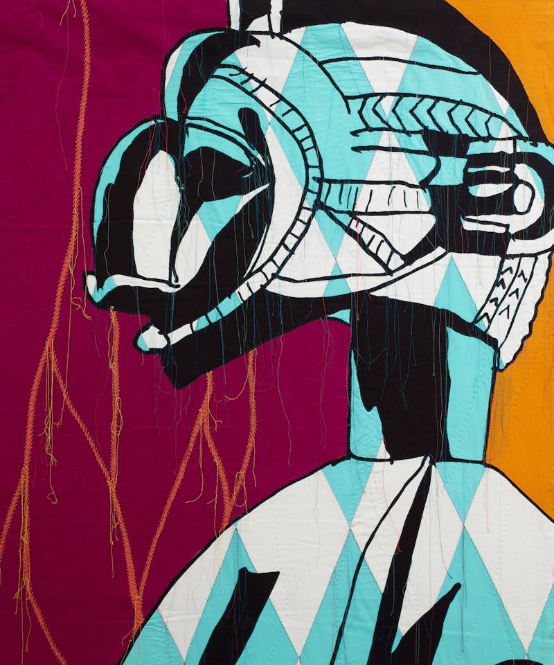 Modern Magic (Studies of African Art from Picasso’s Collection) II, 2020