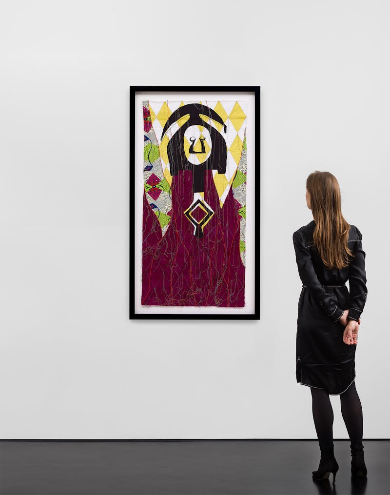 Modern Magic (Studies of African Art from Picasso’s Collection) III, 2020