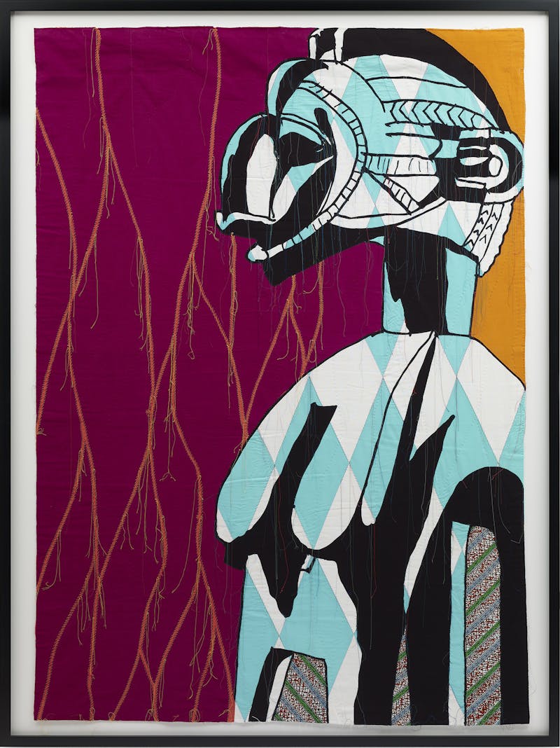 Modern Magic (Studies of African Art from Picasso’s Collection) II, 2020