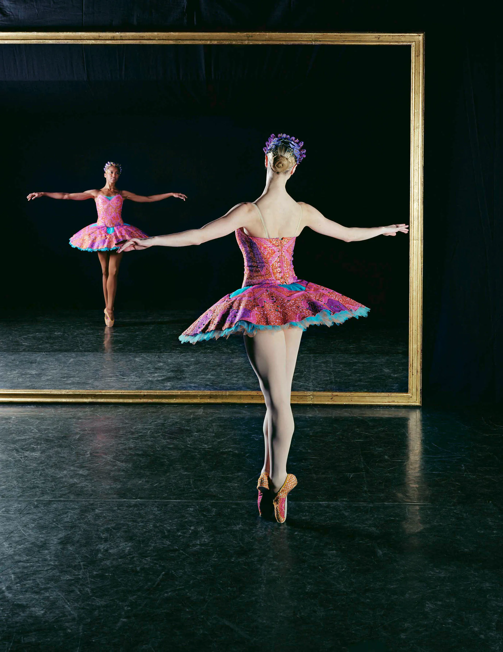 Odile & Odette II, 2005 - Yinka Shonibare CBE RA