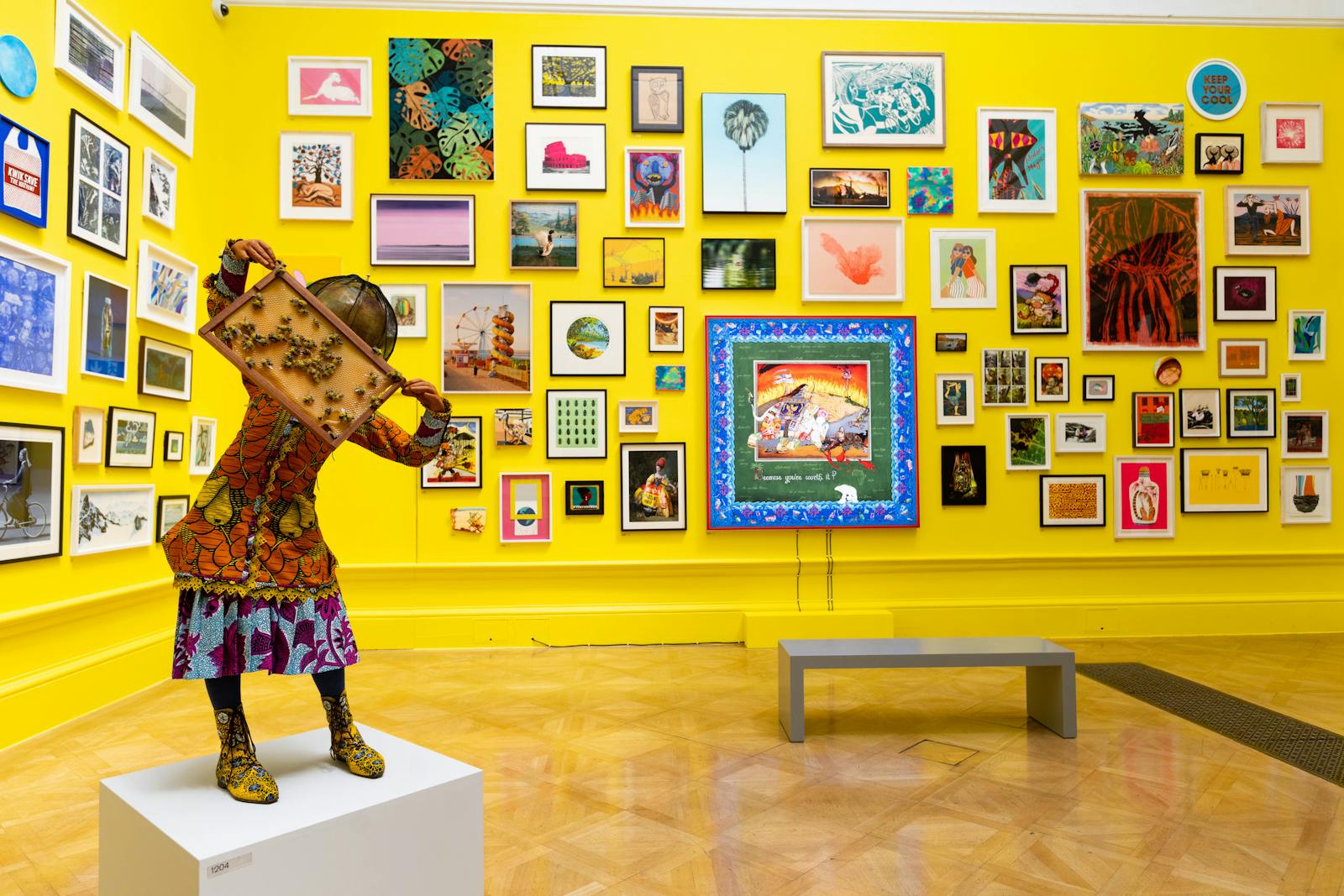 The 254th Royal Academy of Arts Summer Exhibition Yinka Shonibare CBE RA