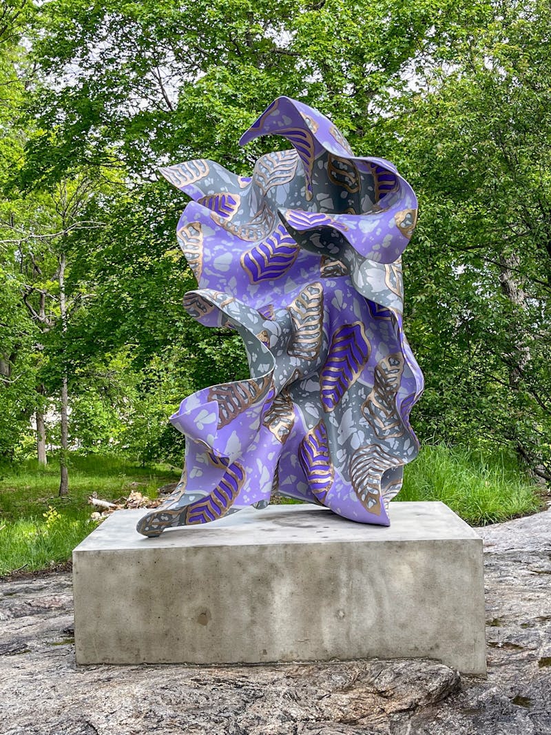 Wind Sculpture in Bronze I, 2022 Yinka Shonibare CBE RA