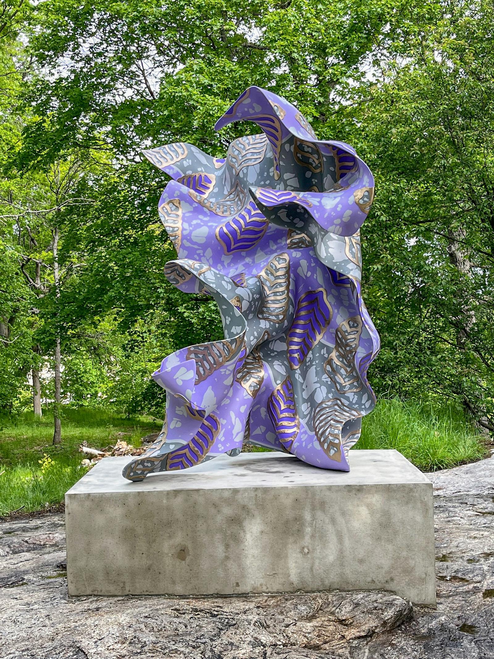 Wind Sculpture in Bronze I, 2022 Yinka Shonibare CBE RA