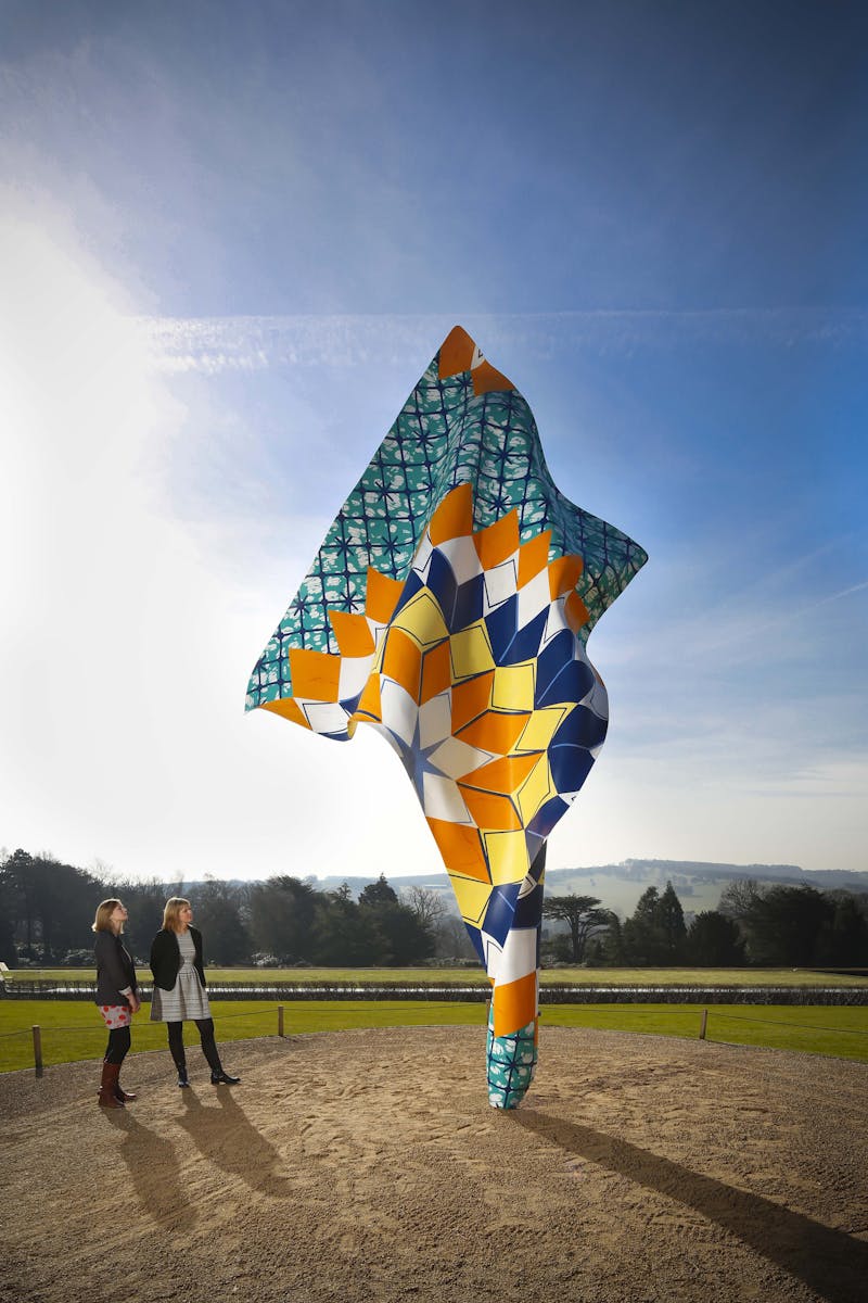 Wind Sculpture II, 2013