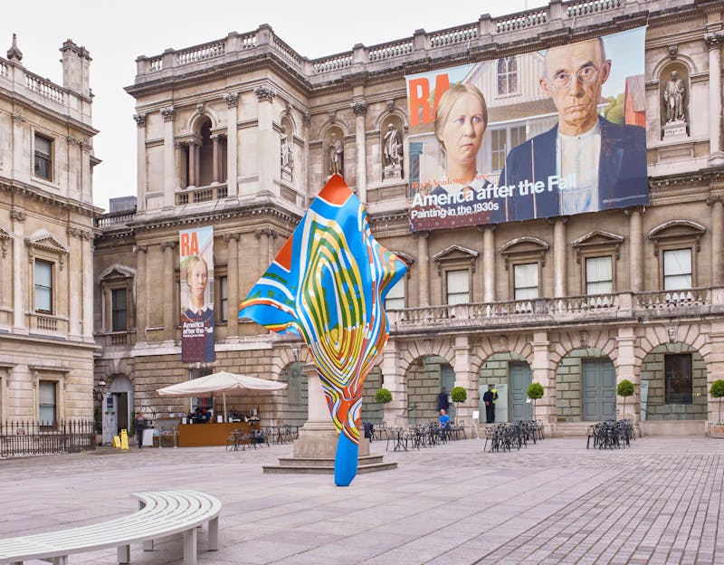 Wind Sculpture VI, 2014