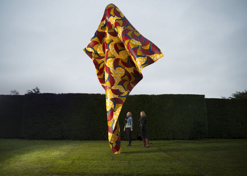 Wind Sculpture I, 2013