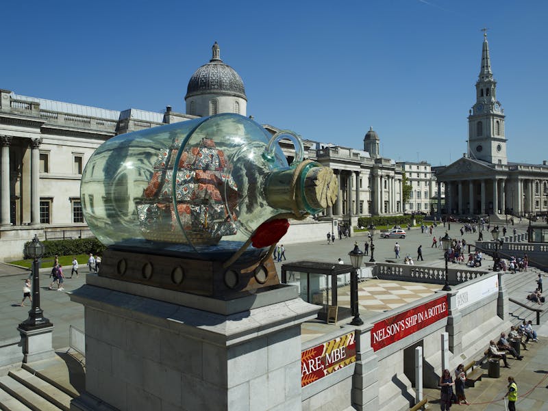 Nelson’s Ship in a Bottle, 2010