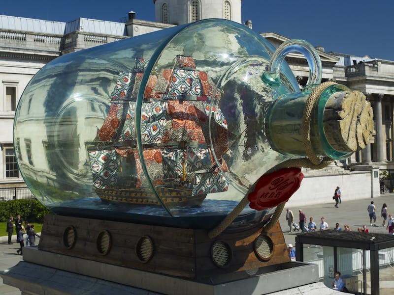 Nelson’s Ship in a Bottle, 2010